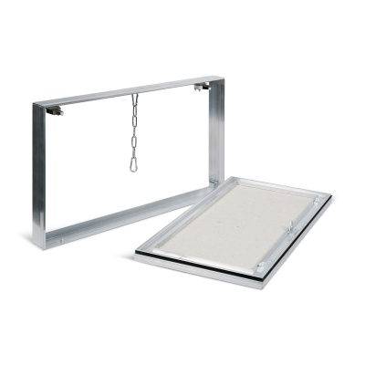 Фото Люк под плитку со съемной дверцей Контур 58-38 в интернет-магазине kupiluki.by