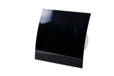 Фото Вентилятор вытяжной Awenta System+ Turbo 100 Escudo Glass Czarny Polysk / KWT100-PEGB100P в интернет-магазине kupiluki.by