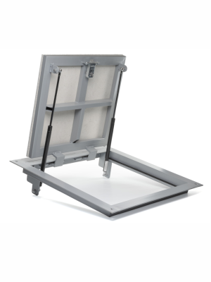 Фото Люк напольный с амортизаторами Погребок 50-50 в интернет-магазине kupiluki.by