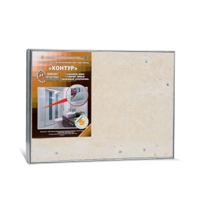 Фото Люк под плитку со съемной дверцей Контур 38-28 в интернет-магазине kupiluki.by