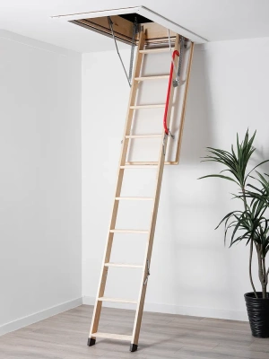 Чердачная лестница Docke Standard Termo 60x120x300 детальное фото