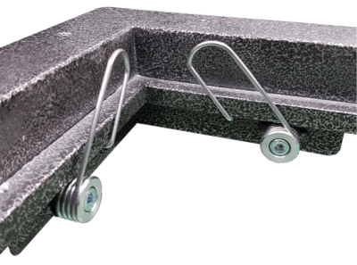 Фото Напольный люк с газовыми амортизаторами Портал 90-90 в интернет-магазине kupiluki.by