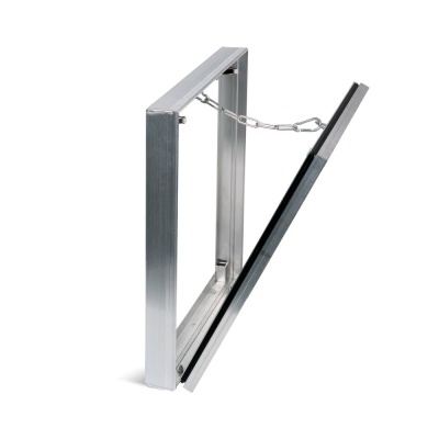 Фото Люк под плитку со съемной дверцей Контур 38-38 в интернет-магазине kupiluki.by