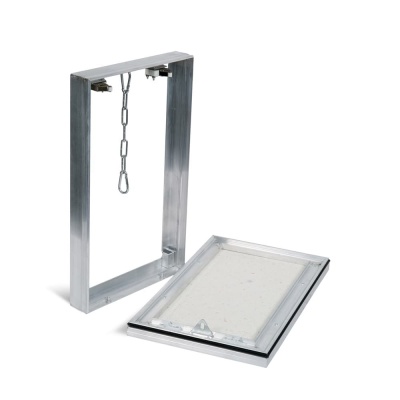 Фото Люк под плитку со съемной дверцей Контур 23-38 в интернет-магазине kupiluki.by