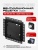 Вентиляционная решетка VRB 200x200 Tile / SILENT 100CZ (чёрная) детальное фото
