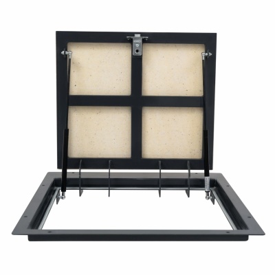 Люк напольный с амортизаторами Герметичный 70х70 детальное фото