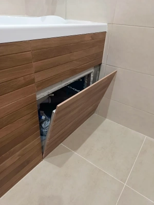 Съемный люк под плитку Вектор 60х30 детальное фото