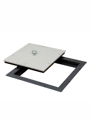 Фото Напольный люк со съемной крышкой Погребок Мини 40х40 в интернет-магазине kupiluki.by