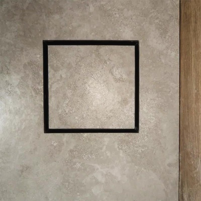 Вентиляционная решетка VRB 240x240 Tile / SILENT 200CRZ (чёрная, таймер) детальное фото