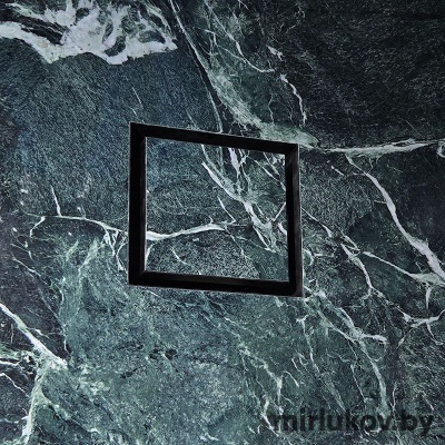 Решетка + вентилятор Keramo-Black 240x240 / STILL-B 125CH (датчик влажности) детальное фото