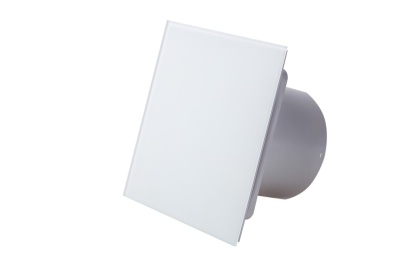 Фото Вентилятор вытяжной Awenta System+ Silent 100 Trax Glass Bialy Mat / KWS100-PTG100 в интернет-магазине kupiluki.by