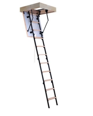 Фото Лестница чердачная Oman Mini Termo 70x100x265 в интернет-магазине kupiluki.by