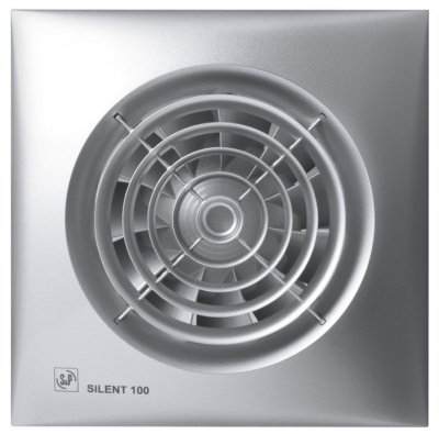 Фото Вентилятор SILENT-100 CZ SILVER в интернет-магазине kupiluki.by