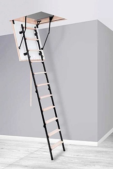 Фото Лестница чердачная Oman Mini Termo 60x90x265 в интернет-магазине kupiluki.by