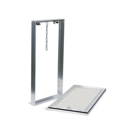 Фото Люк под плитку со съемной дверцей Контур 28-58 в интернет-магазине kupiluki.by