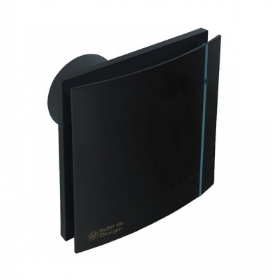 Фото Вентилятор SILENT-100 CZ BLACK DESIGN -4С в интернет-магазине kupiluki.by