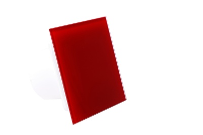 Фото Вентилятор вытяжной Awenta System+ Silent 100 Trax Glass Czerwony Polysk / KWS100-PTGR100P в интернет-магазине kupiluki.by