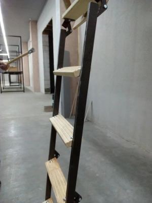 Фото Лестница чердачная металлическая ASTARK 120x70x311 в интернет-магазине kupiluki.by