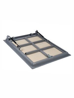 Фото Люк напольный с амортизаторами Погребок 70-60 в интернет-магазине kupiluki.by