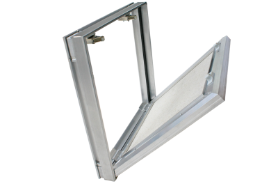 Фото Cъемный люк под плитку Сантехник 500х400 в интернет-магазине kupiluki.by