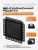 Вентиляционная решетка VRB 200x200 Paint / SILENT 100CZ (чёрная) детальное фото