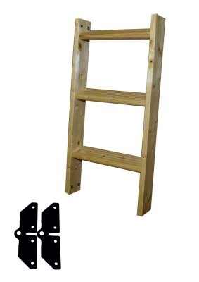 Фото Дополнительная секция c петлями для деревянной лестницы Oman в интернет-магазине kupiluki.by
