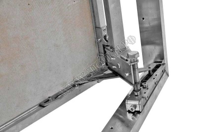 Фото Люк под плитку Мега Алюм 80x80 в интернет-магазине kupiluki.by