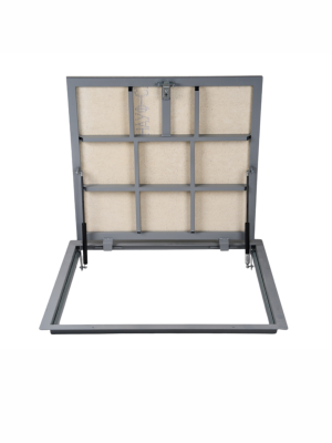 Фото Люк напольный с амортизаторами Погребок 100-100 в интернет-магазине kupiluki.by