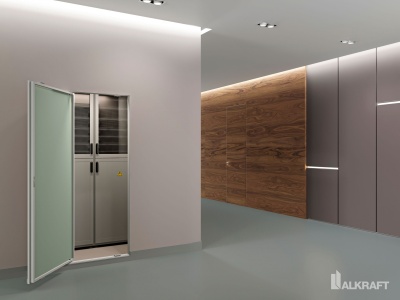 Фото Люк-дверь под покраску Бригадир 400х1650 в интернет-магазине kupiluki.by