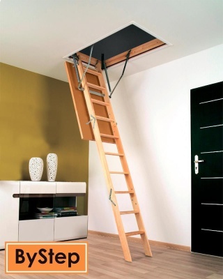 Лестница чердачная By Step 60x120x280 детальное фото