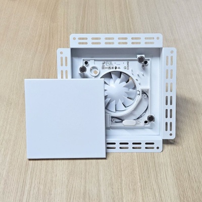 Вентиляционная решетка VRW 240x240 Paint / SILENT 200CRZ (белая, таймер) детальное фото