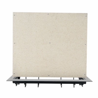 Люк напольный с амортизаторами Герметичный 90х90 детальное фото