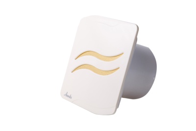 Фото Вентилятор вытяжной Awenta System+ Silent 100W S-Line Ecru / KWS100W-PSE100 в интернет-магазине kupiluki.by