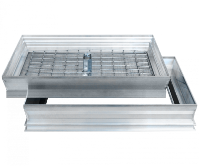 Фото Напольный люк Alkraft Инспектор 60x40 в интернет-магазине kupiluki.by