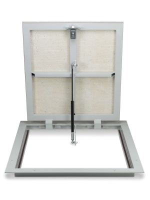 Фото Люк напольный с амортизатором Погребок АМО 60-60 в интернет-магазине kupiluki.by