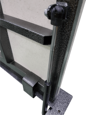 Фото Напольный люк с газовыми амортизаторами Портал 70-70 в интернет-магазине kupiluki.by