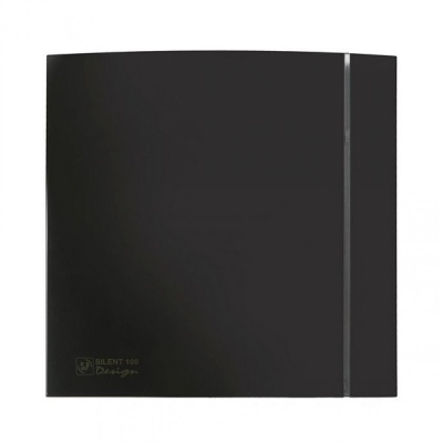 Фото Вентилятор SILENT-100 CZ BLACK DESIGN -4С в интернет-магазине kupiluki.by
