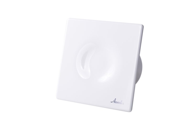 Вентилятор вытяжной Awenta System+ Turbo 125H Orion Bialy / KWT125H-POB125 — фото, характеристики