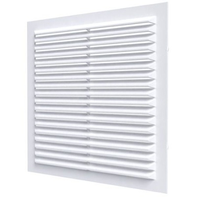 Фото Решетка вентиляционная Виенто Эконом 300х300 без сетки в интернет-магазине kupiluki.by