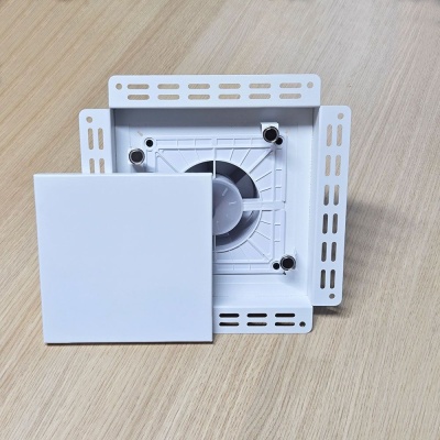 Вентиляционная решетка VRW 240x240 Paint / SLIM 5C (белая) детальное фото