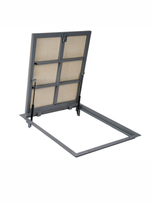 Фото Люк напольный с амортизаторами Погребок 90-80 в интернет-магазине kupiluki.by