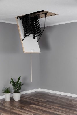 Фото Чердачная лестница Oman Flex Termo 70x90x290 в интернет-магазине kupiluki.by