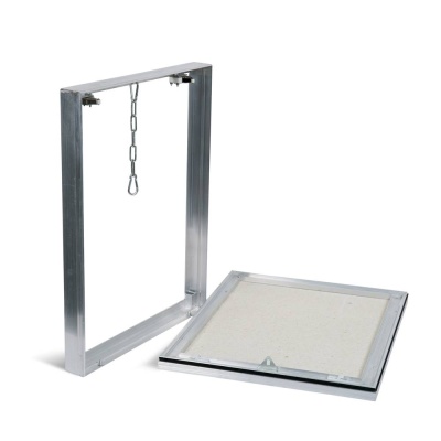 Фото Люк под плитку со съемной дверцей Контур 38-48 в интернет-магазине kupiluki.by