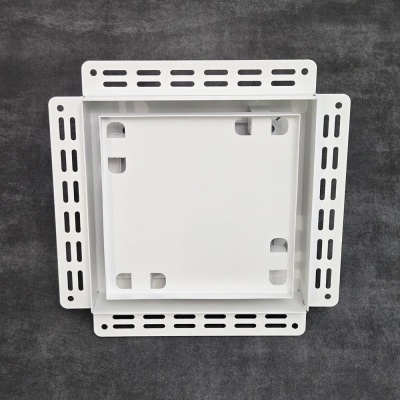 Решетка + вентилятор Keramo-M White 200x200 / STILL-B 100CT (таймер) детальное фото