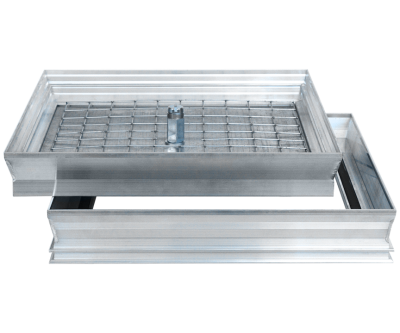 Фото Напольный люк Alkraft Инспектор 70x70 в интернет-магазине kupiluki.by