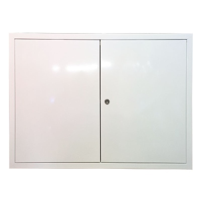 Фото Двухстворчатый металлический люк с замком Event ЛММЗ 70х50 в интернет-магазине kupiluki.by