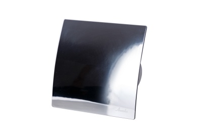 Фото Вентилятор вытяжной Awenta System+ Turbo 125W Escudo Chrom / KWT125W-PEH125 в интернет-магазине kupiluki.by