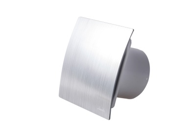 Фото Вентилятор вытяжной Awenta System+ Turbo 100 Escudo Srebro / KWT100-PES100 в интернет-магазине kupiluki.by