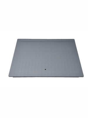 Люк рифленый металлический с амортизаторами Погребок Техно 90-90 детальное фото