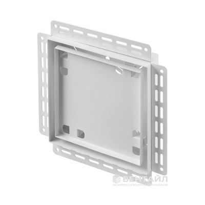 Вентиляционная решетка VRW 200x200 Tile / AURA 4C (белая) детальное фото